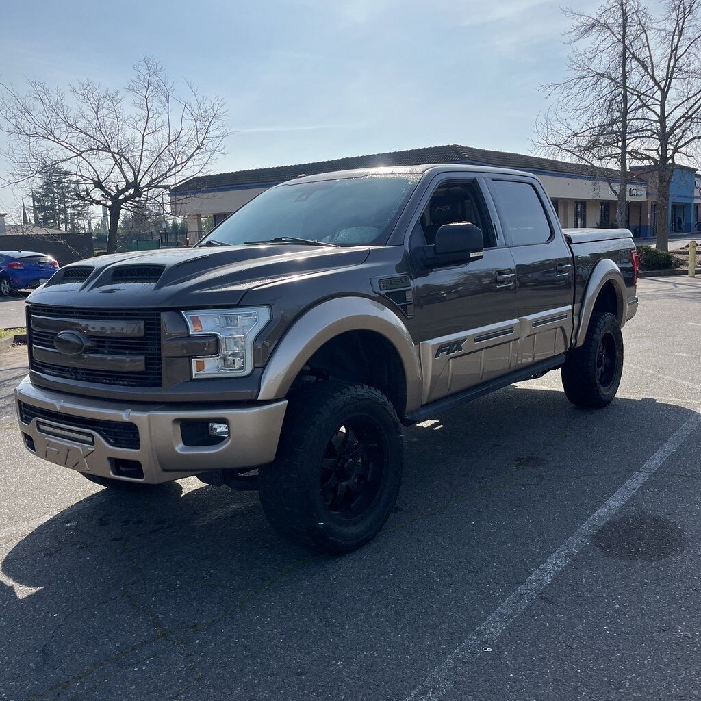 2017 FORD F-150