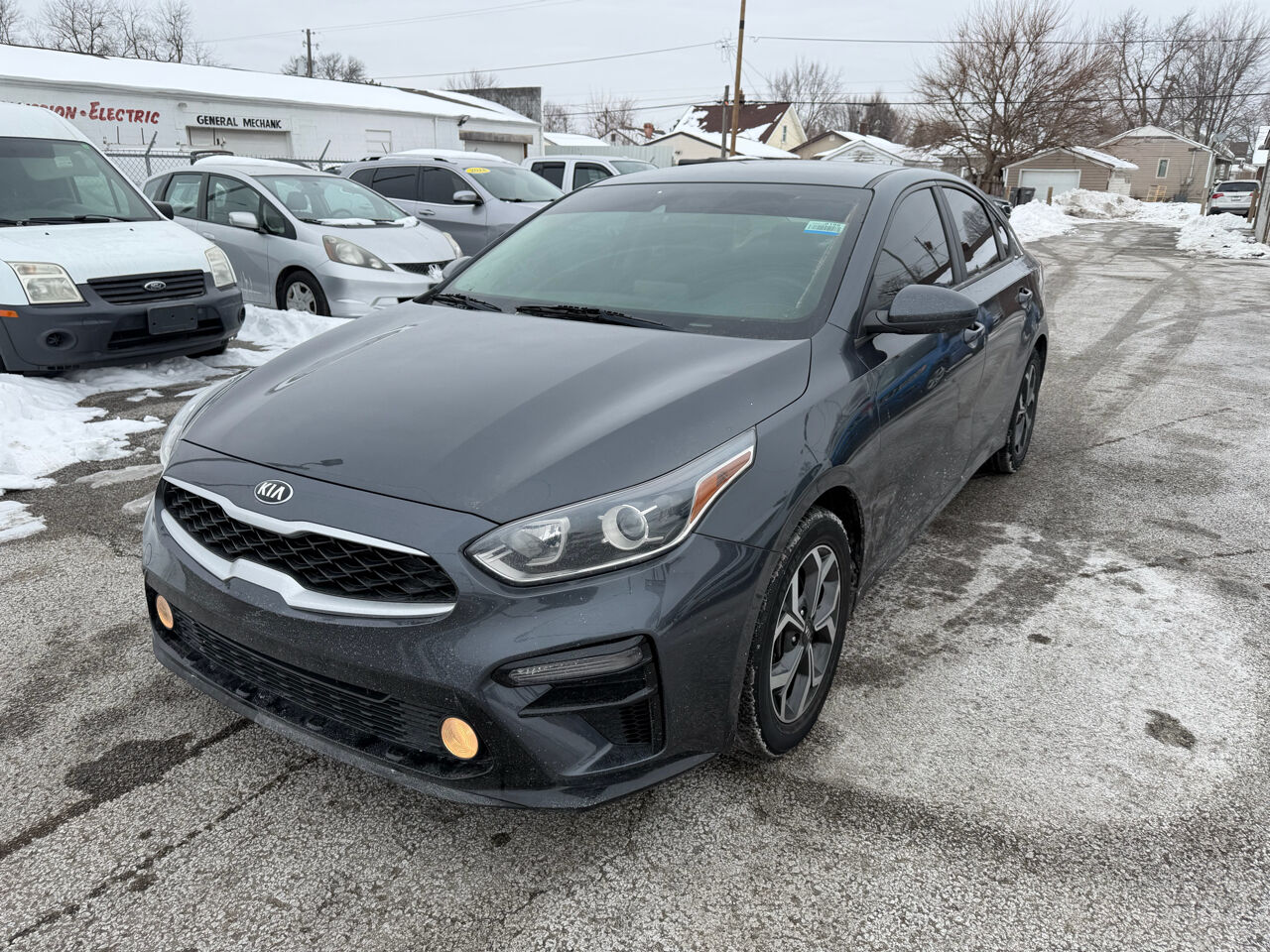2020 KIA Forte