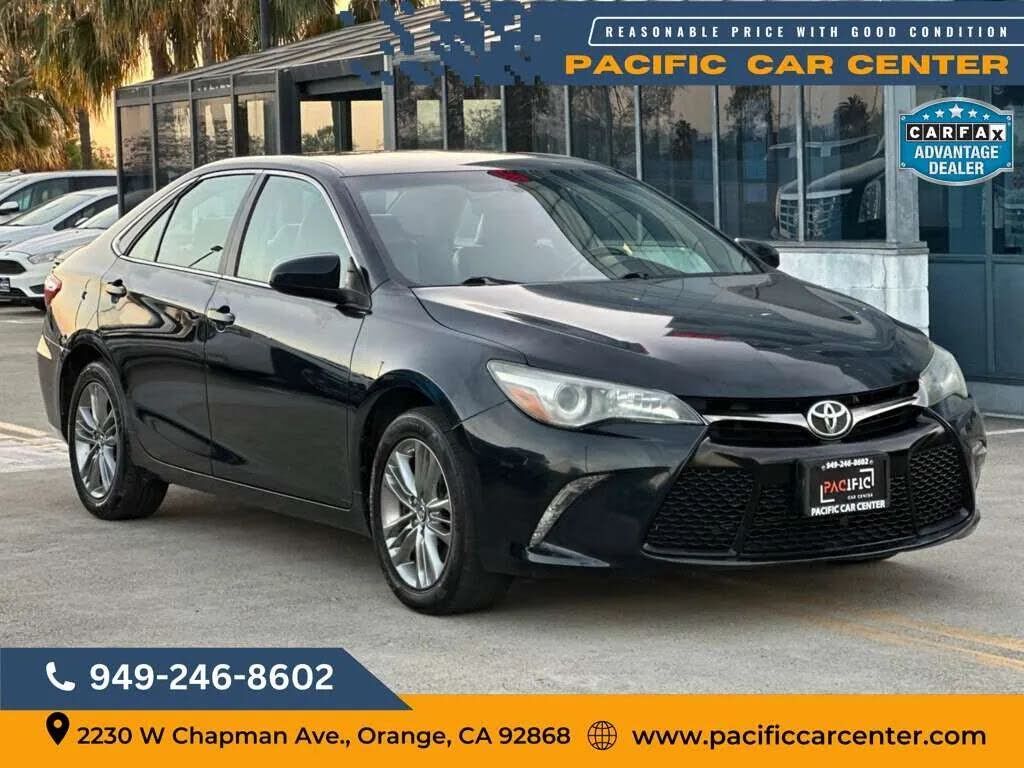 2015 TOYOTA Camry