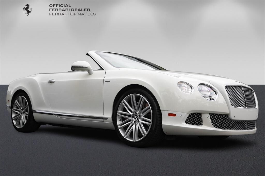 2014 BENTLEY Continental