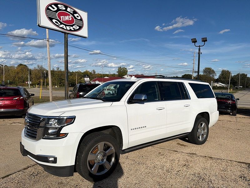 2019 CHEVROLET Suburban