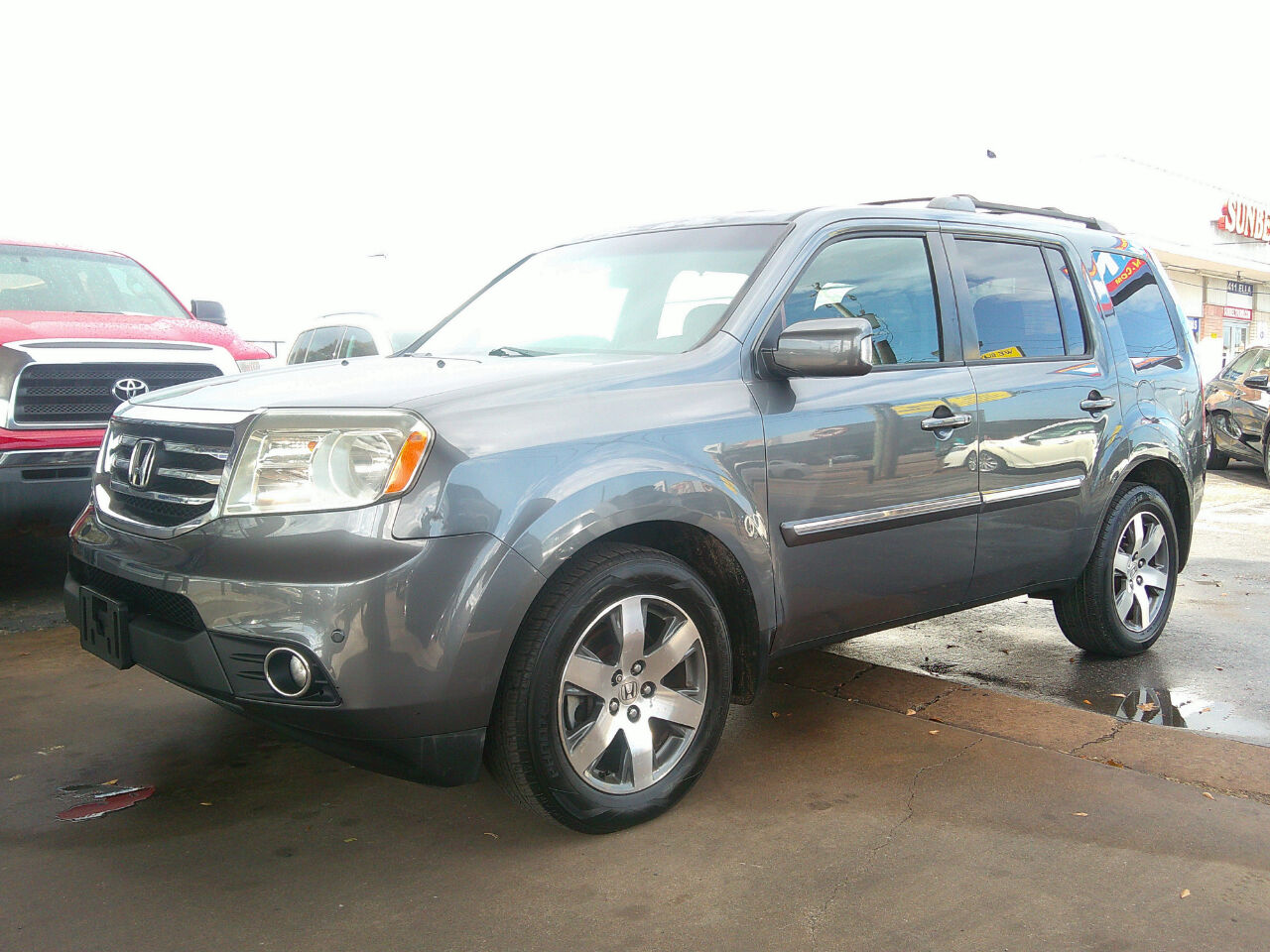 2013 HONDA Pilot