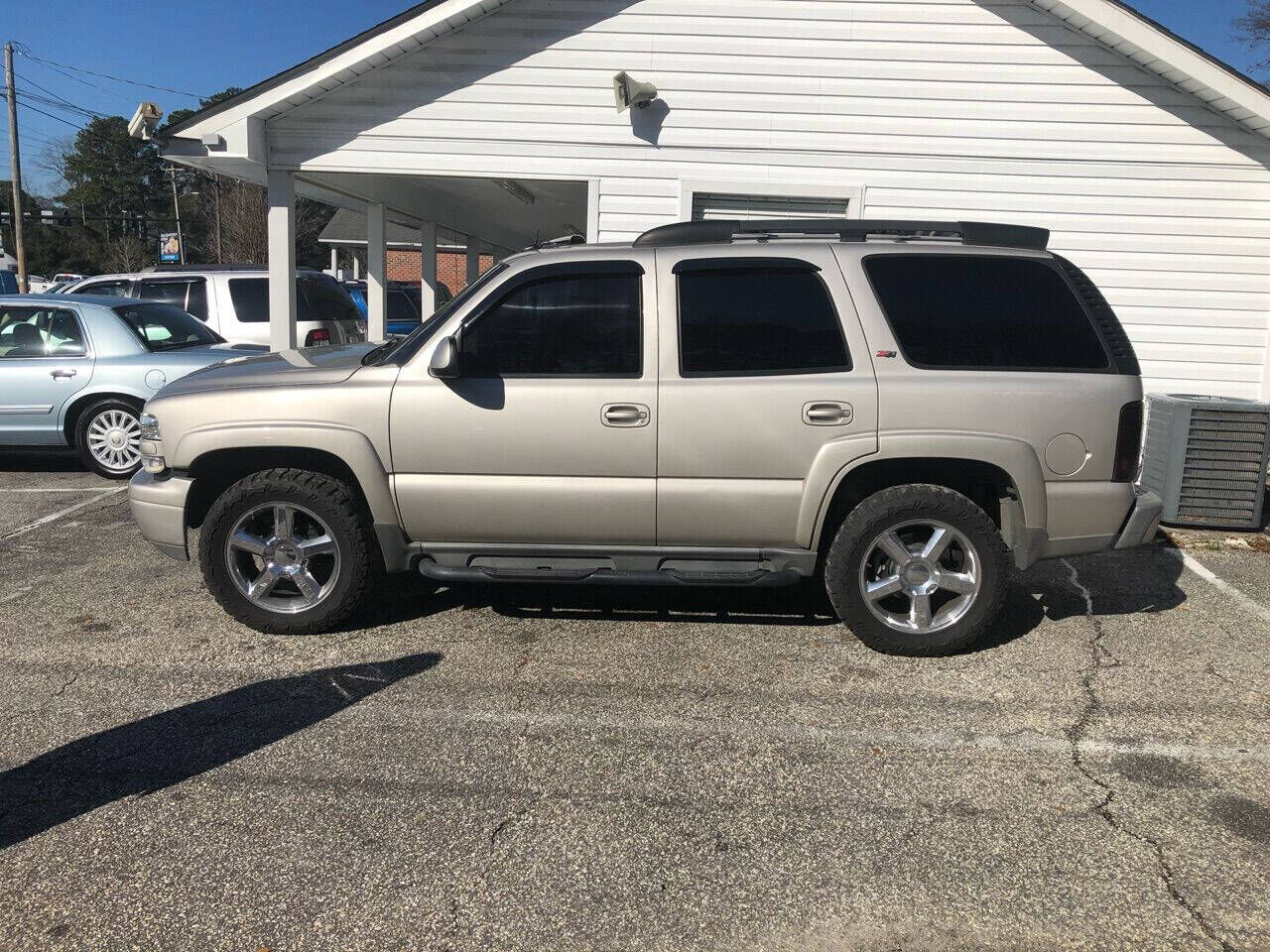 2003 CHEVROLET Tahoe