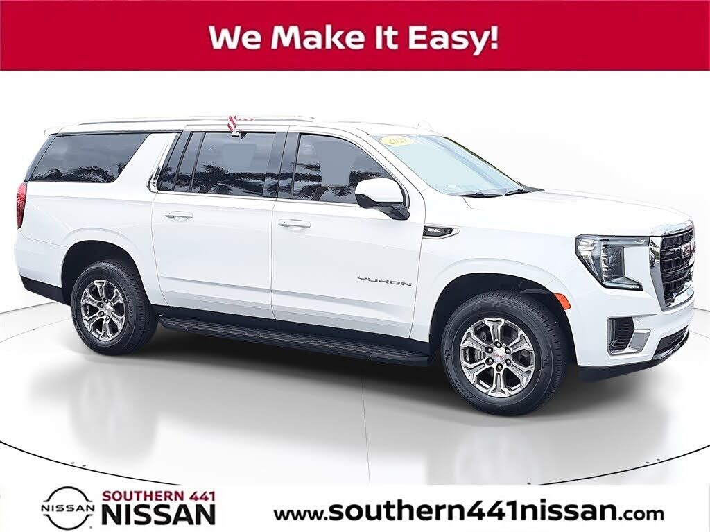 2021 GMC Yukon XL