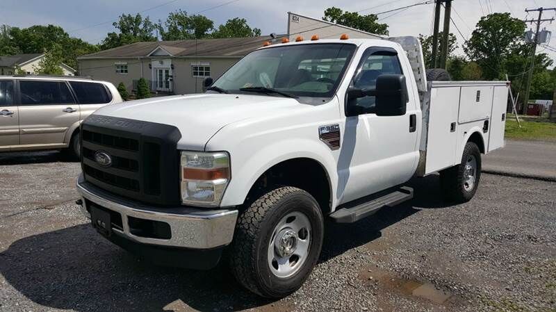 2008 FORD F-350