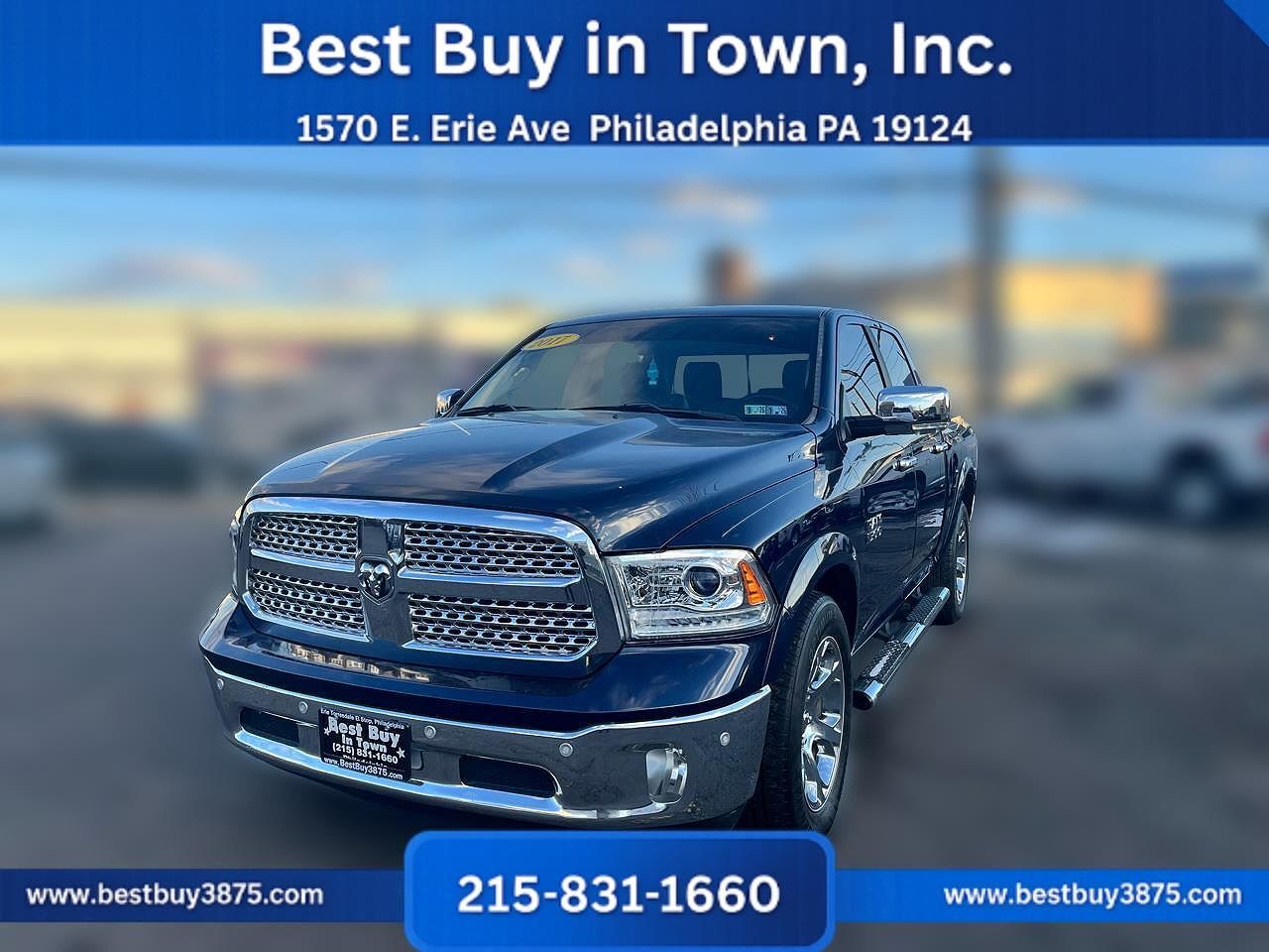 2017 RAM 1500