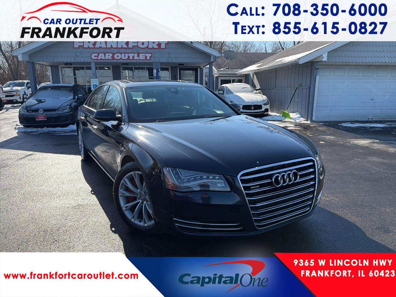 2012 AUDI A8