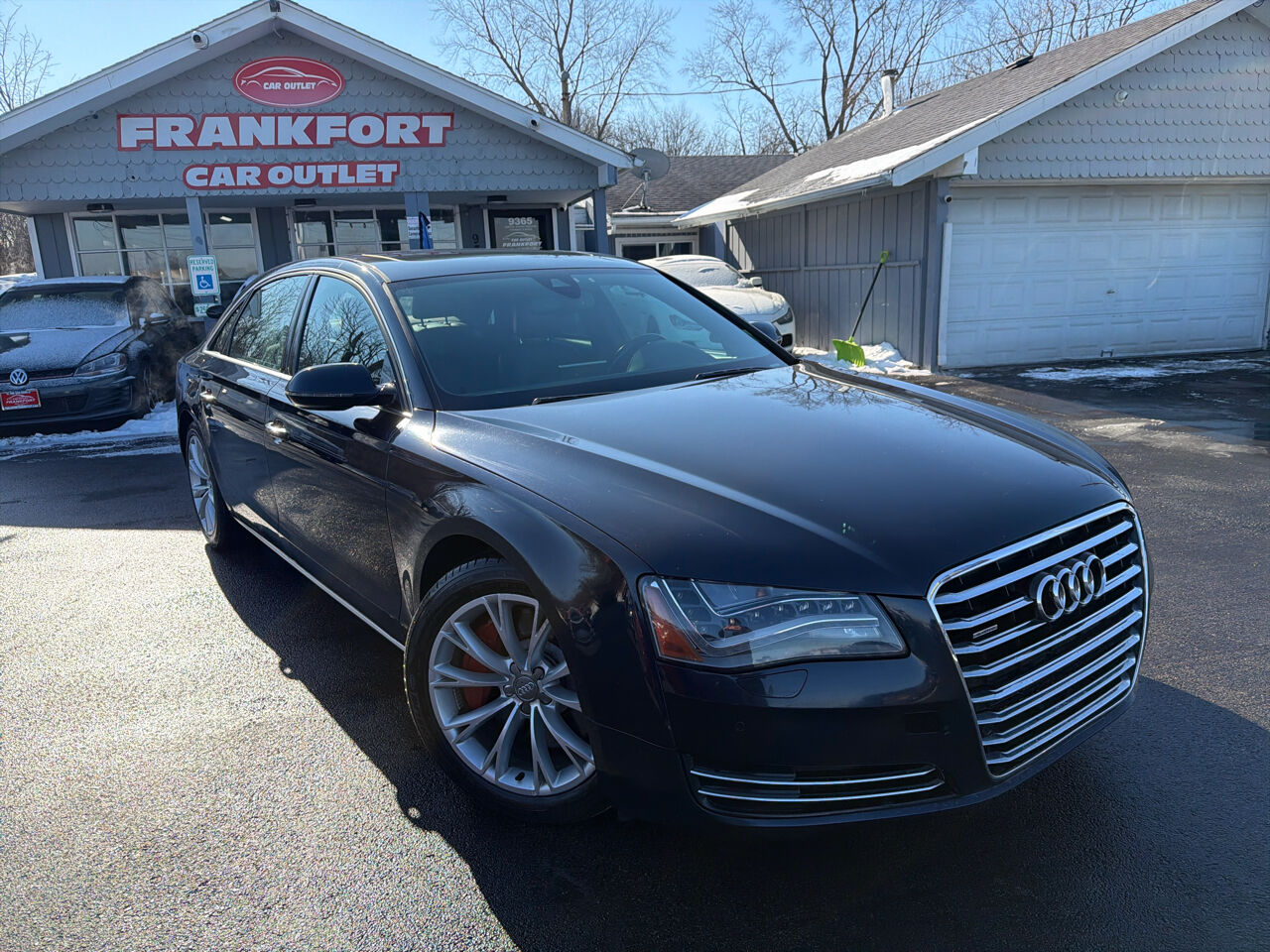 2012 Audi A8