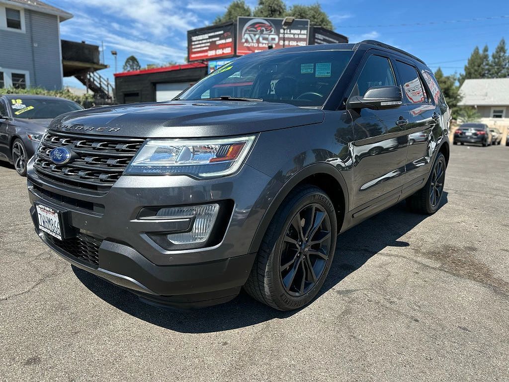 2017 FORD Explorer