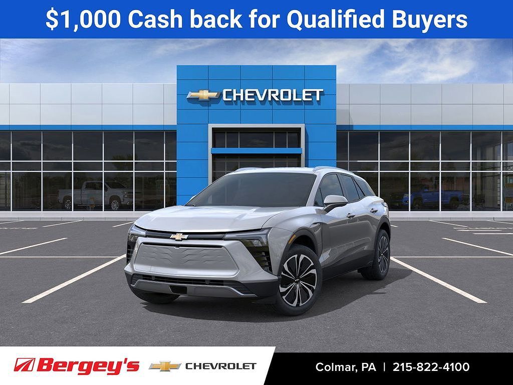 2026 CHEVROLET Blazer EV
