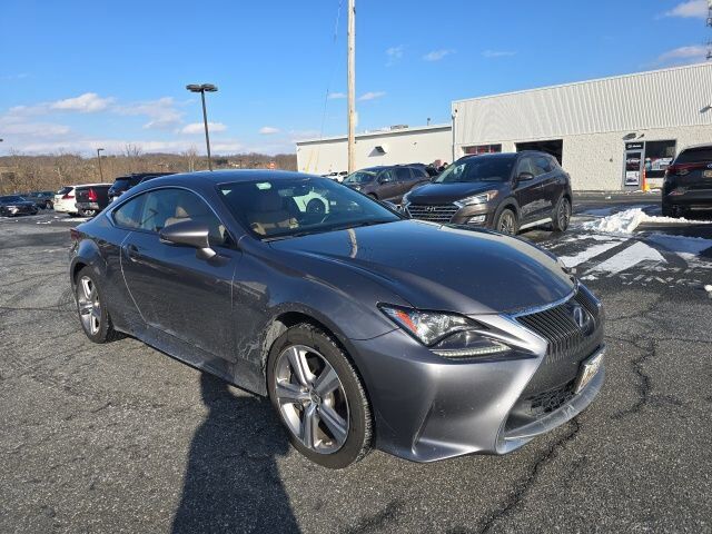 2015 LEXUS RC