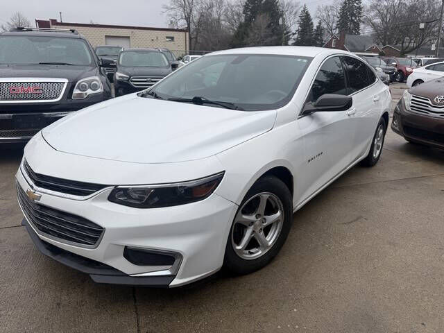 2017 CHEVROLET Malibu