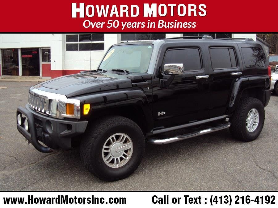 2008 HUMMER H3