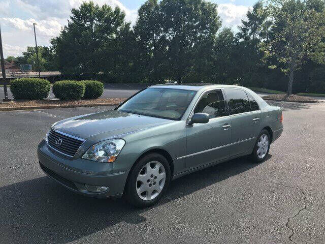 2002 LEXUS LS
