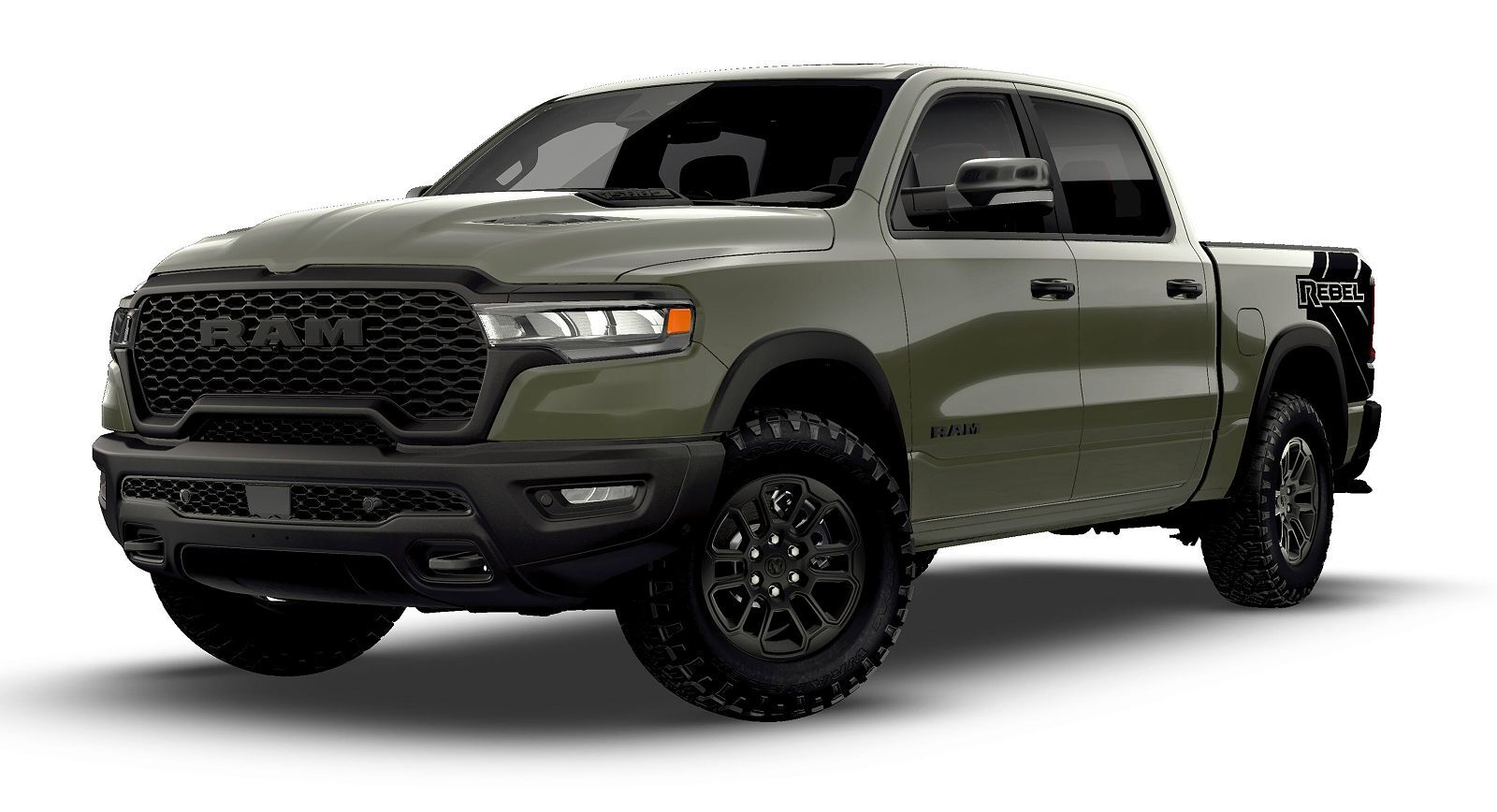 2026 RAM 1500