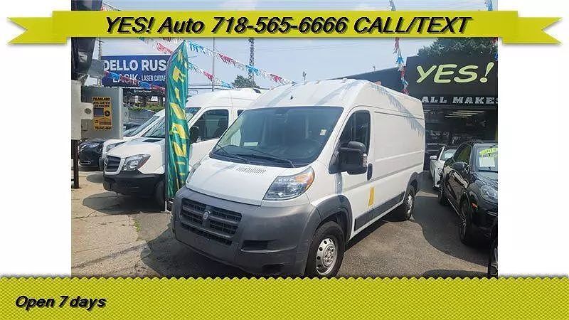 2015 RAM Promaster 2500