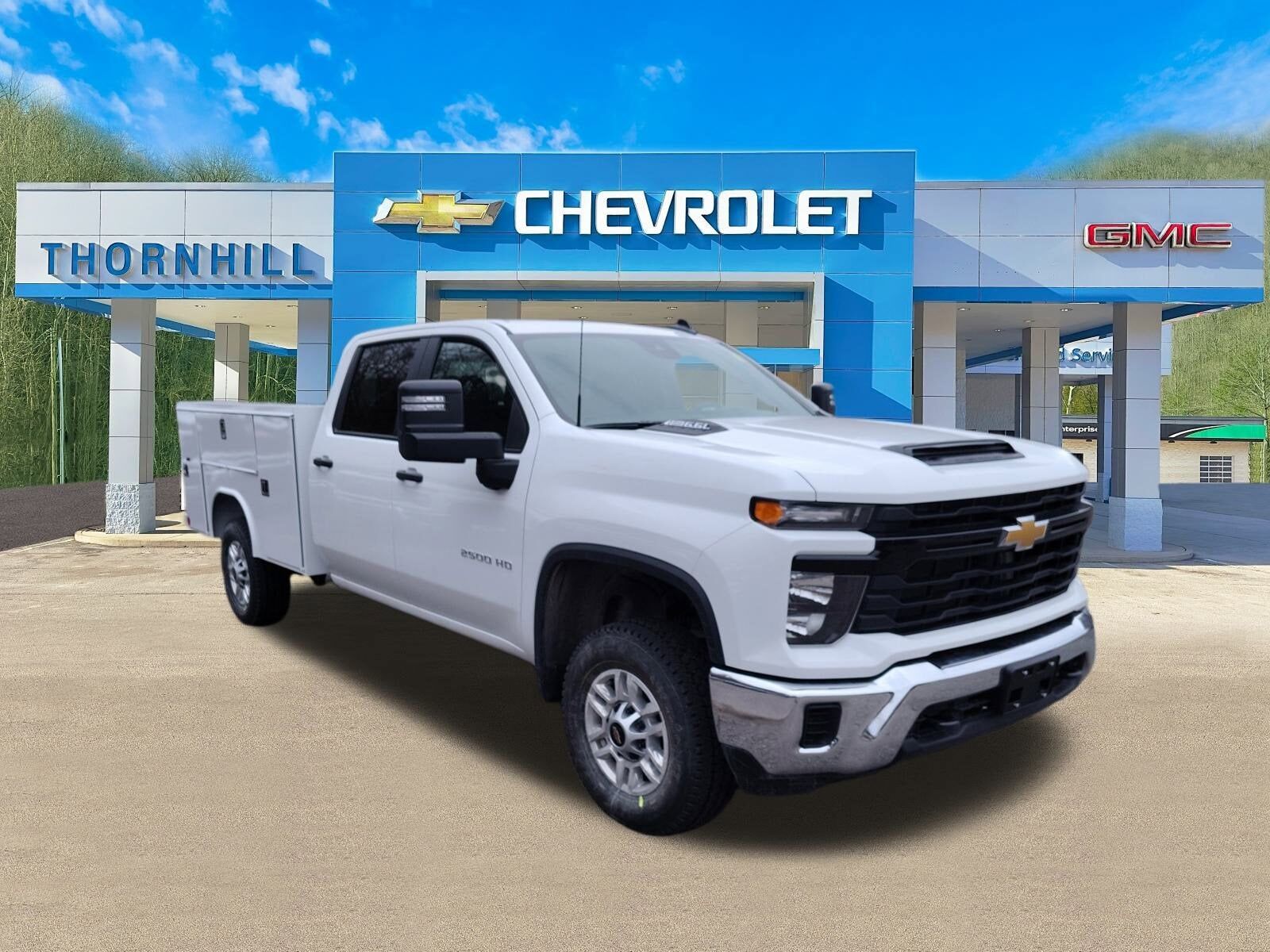 2026 CHEVROLET Silverado HD