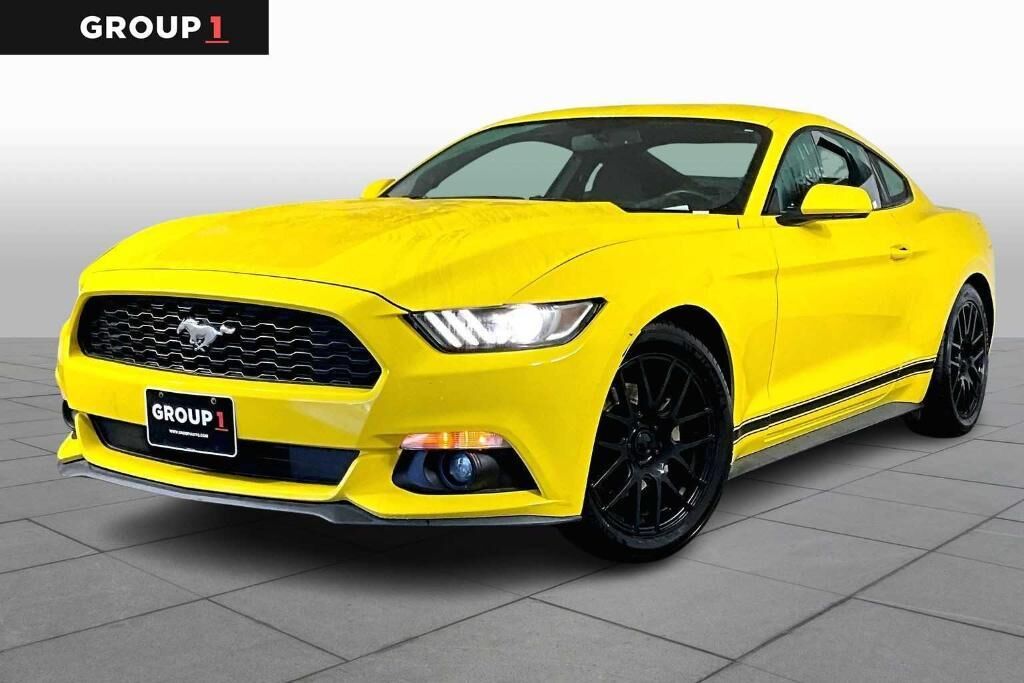 2015 FORD Mustang