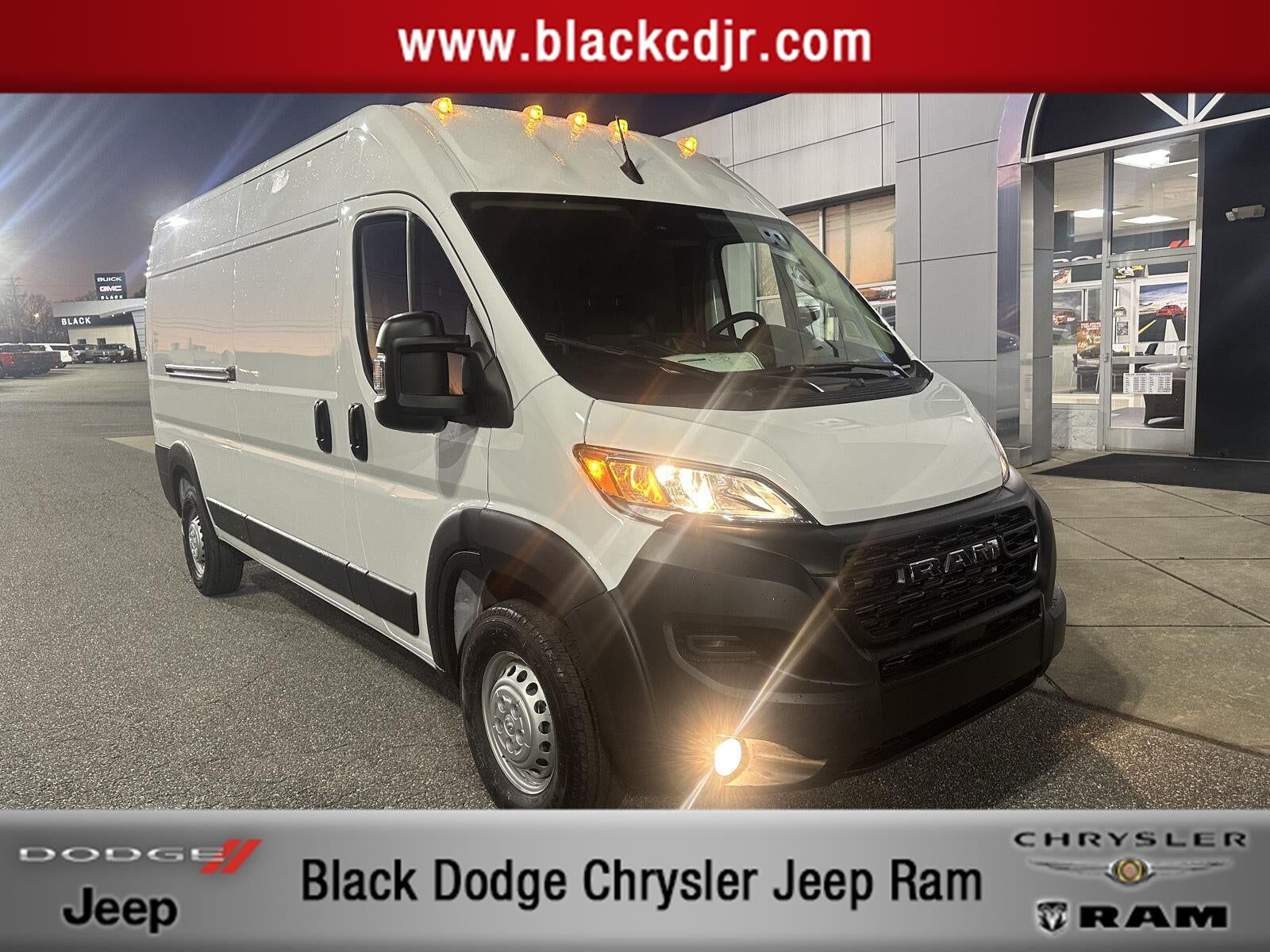 2026 RAM Promaster 2500