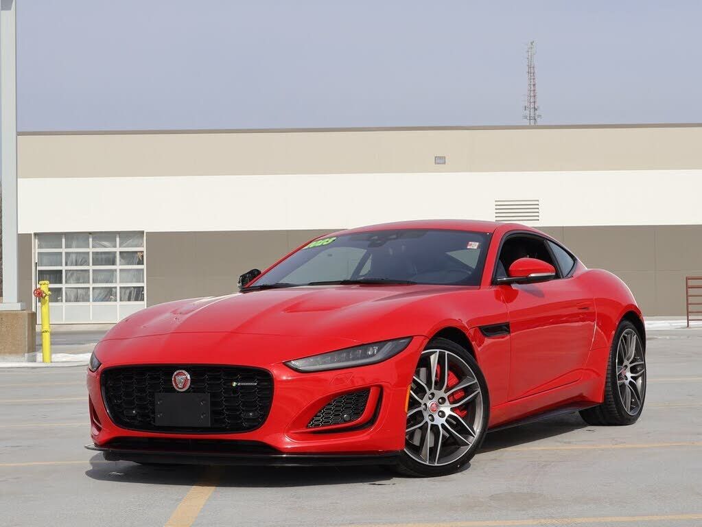 2023 JAGUAR F-Type