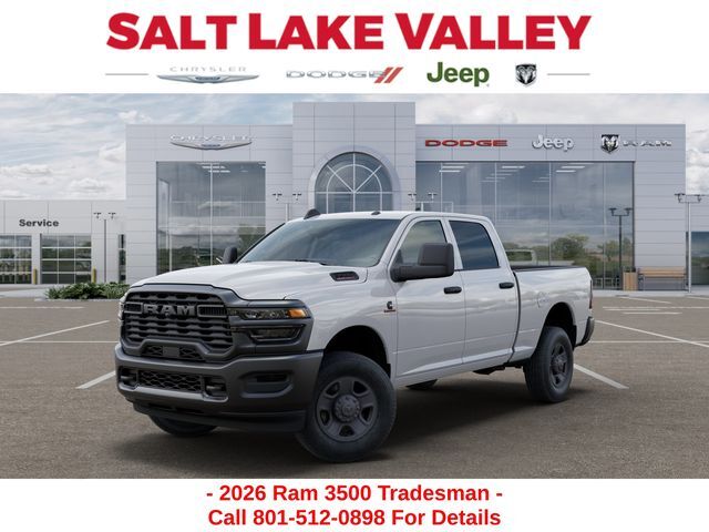 2026 RAM 3500