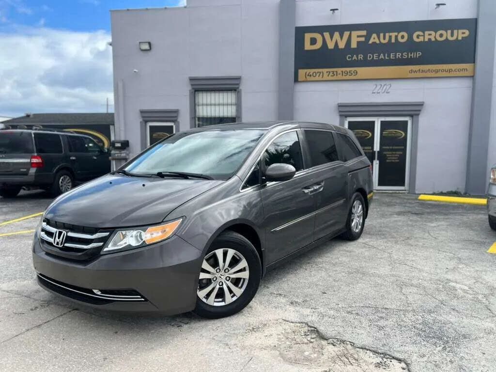 2014 HONDA Odyssey