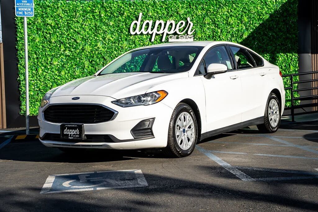 2020 FORD Fusion