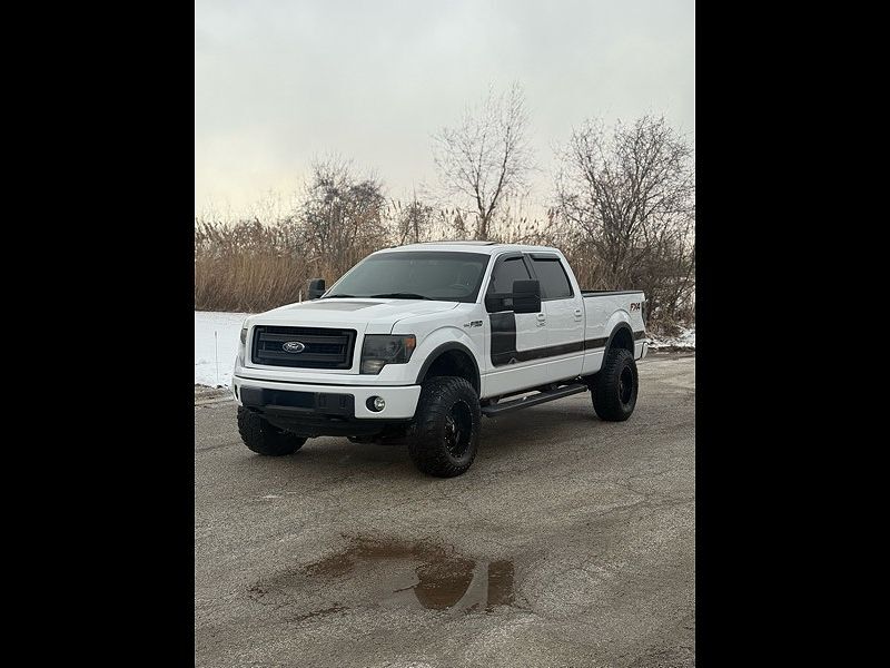 2014 FORD F-150
