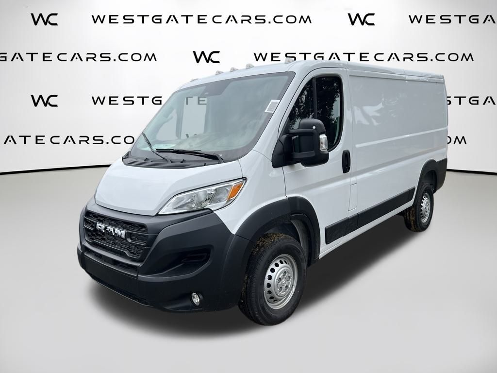 2025 RAM Promaster 1500