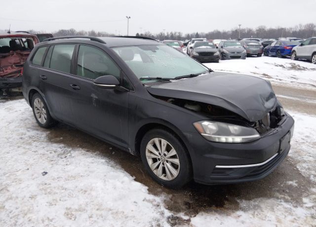 2019 VOLKSWAGEN Golf SportWagen