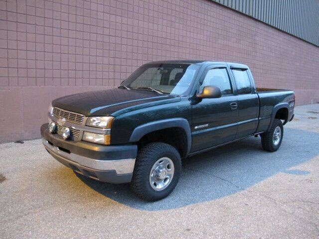 2003 CHEVROLET Silverado