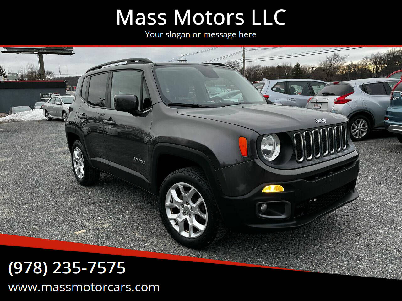 2017 JEEP Renegade