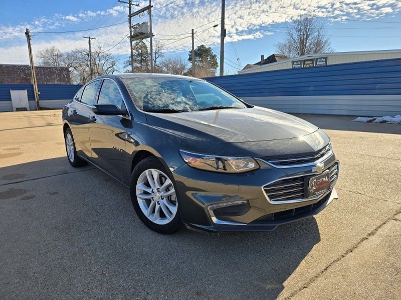 2018 CHEVROLET Malibu