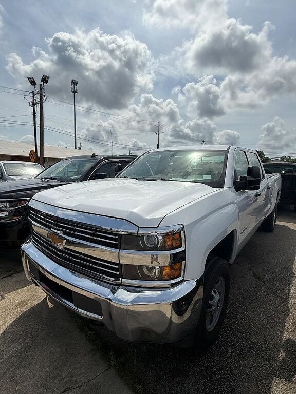 2017 CHEVROLET Silverado