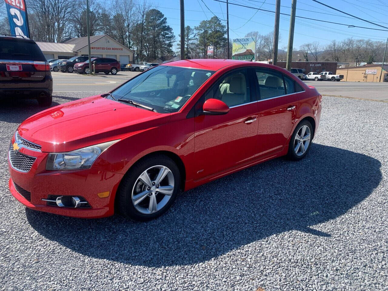 2012 CHEVROLET Cruze