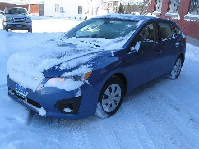2014 SUBARU Impreza