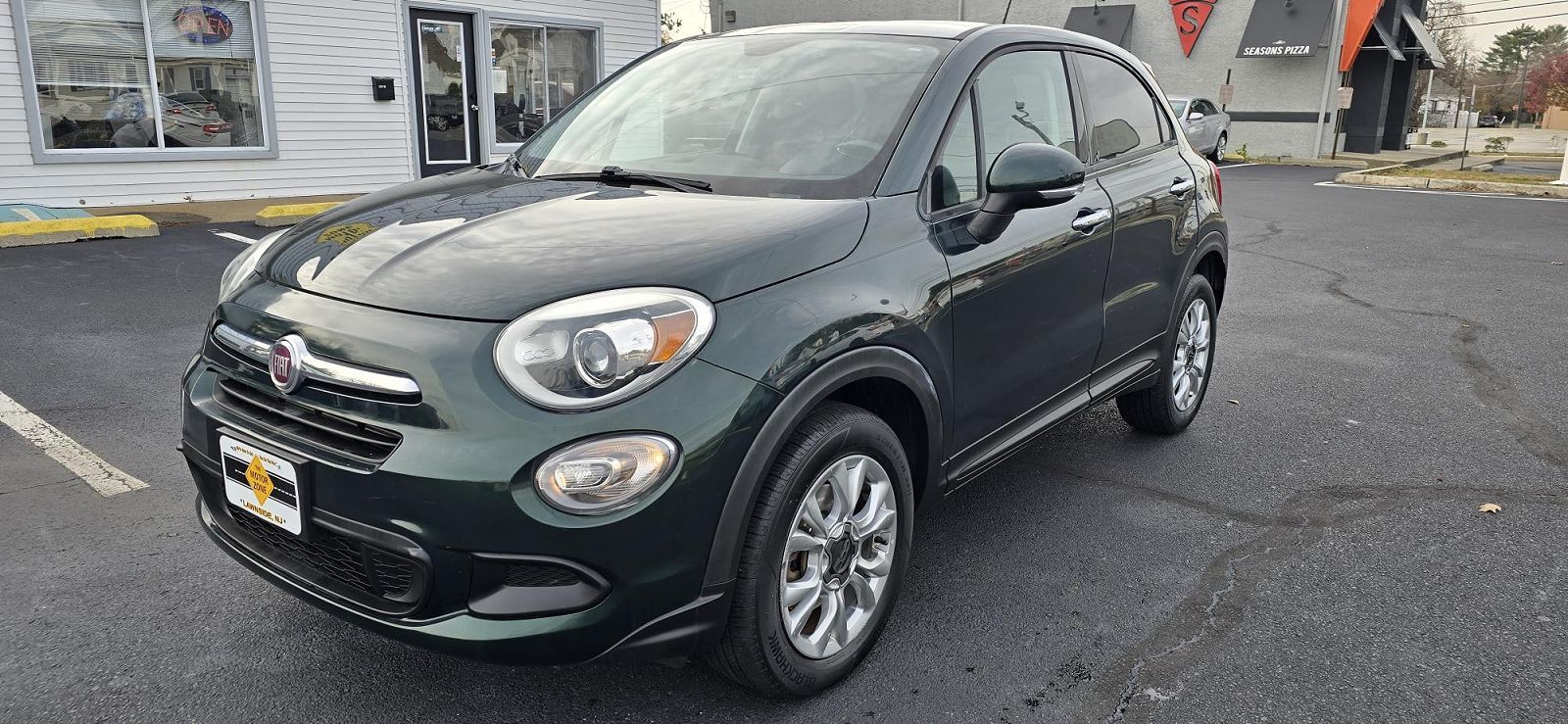 2016 FIAT 500X