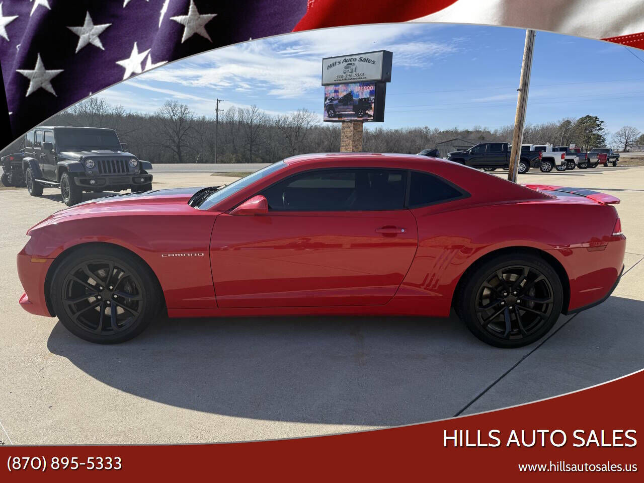 2015 CHEVROLET Camaro