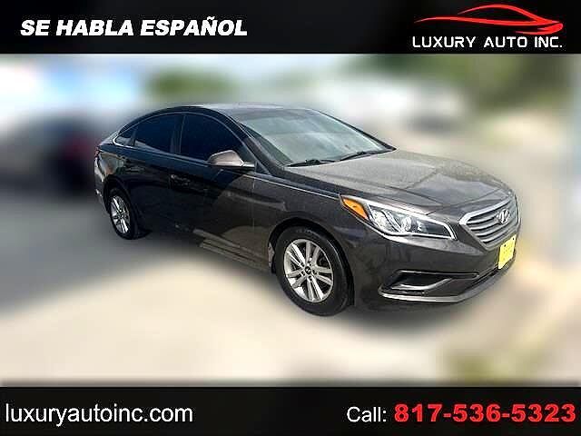 2017 HYUNDAI Sonata