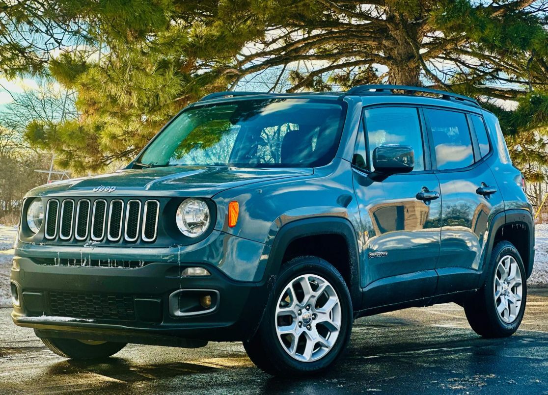 2017 JEEP Renegade