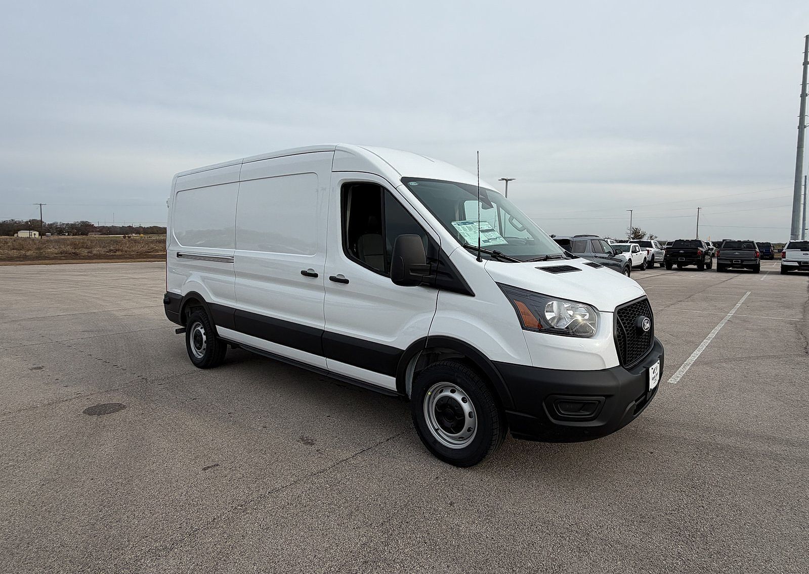 2026 FORD Transit