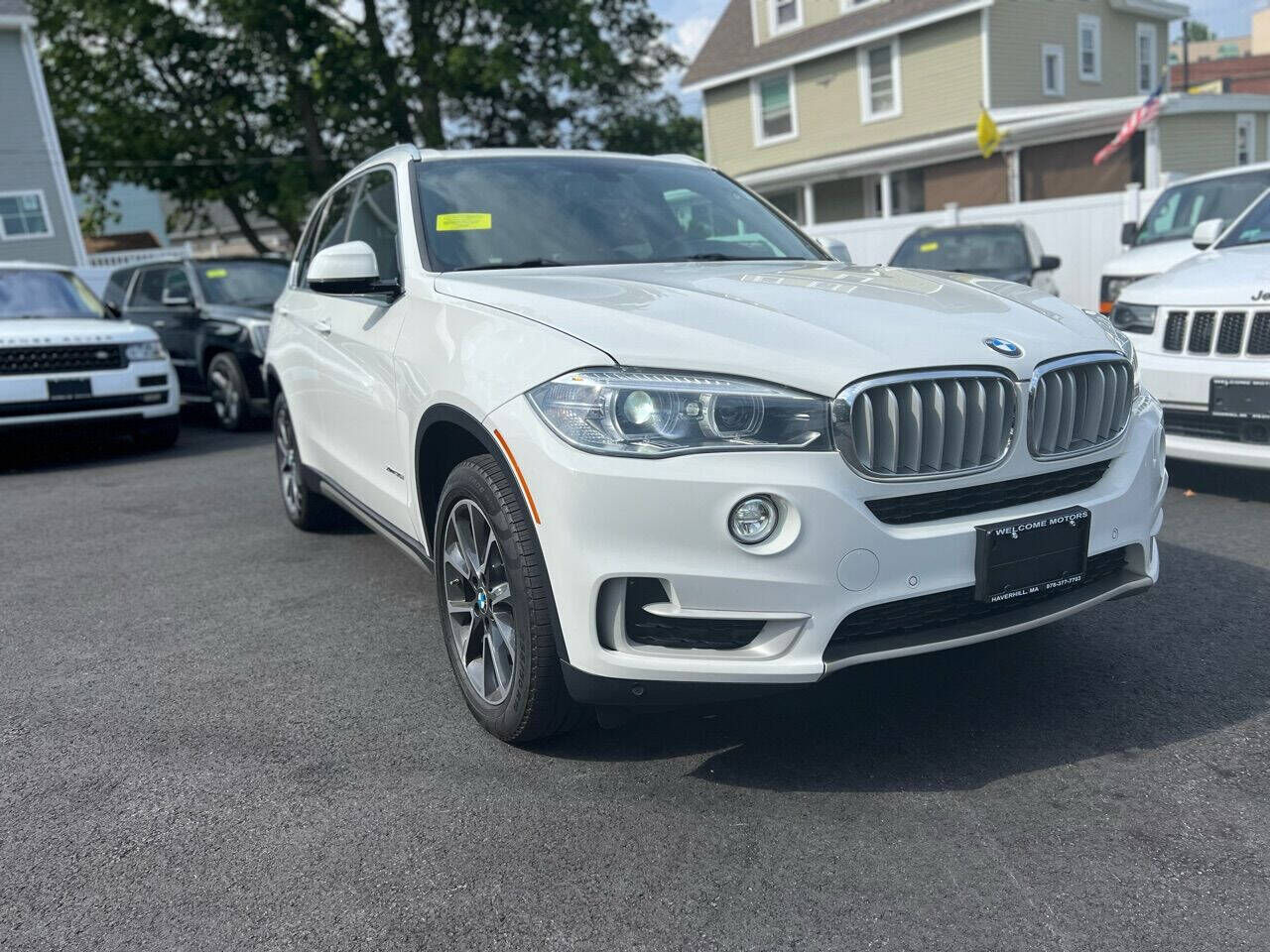 2018 BMW X5