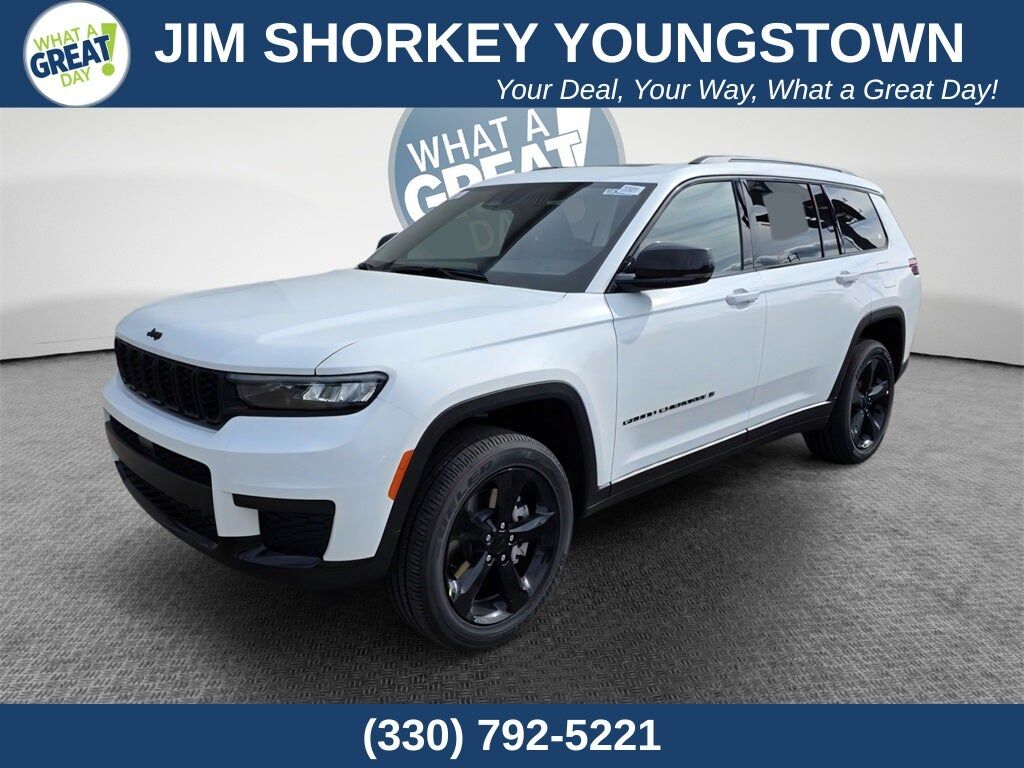 2025 JEEP Grand Cherokee L