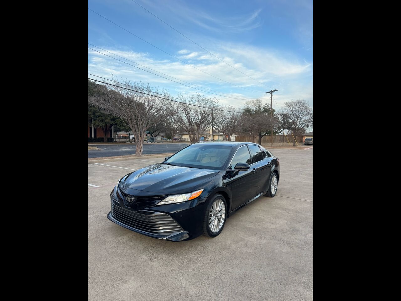 2018 TOYOTA Camry