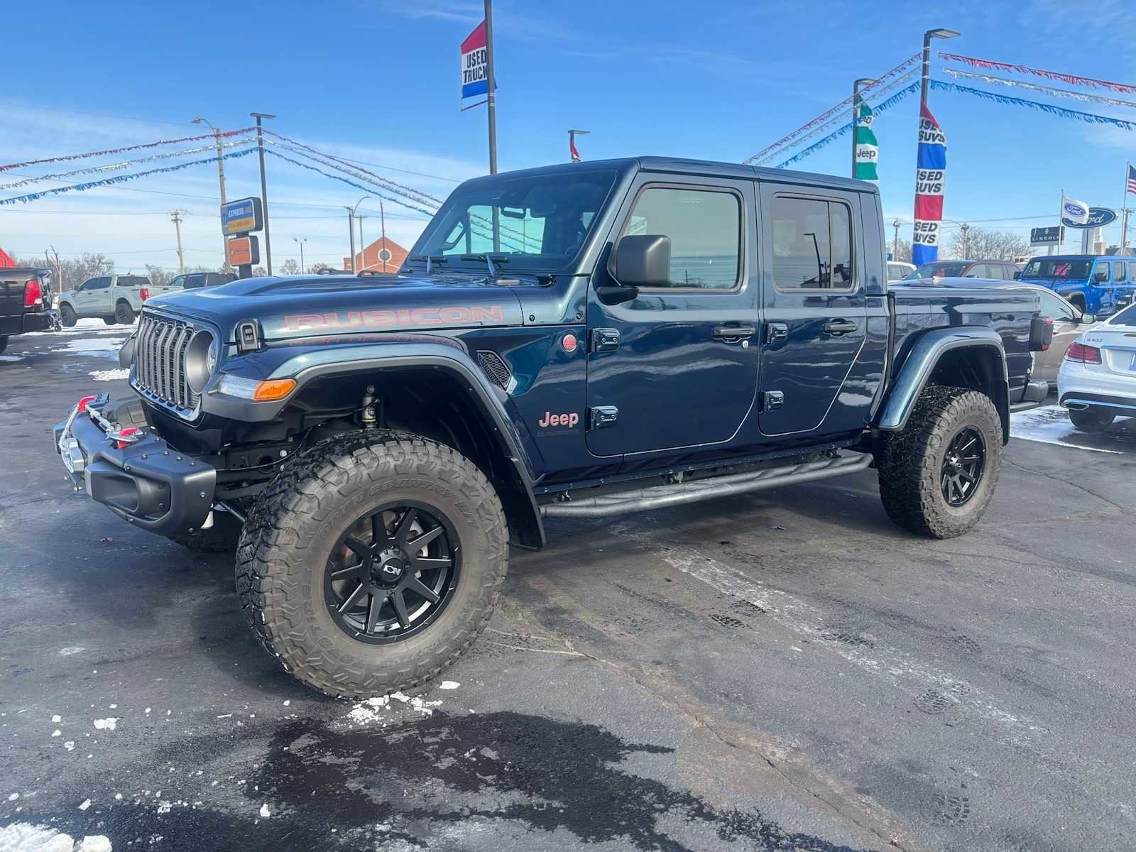 2025 JEEP Gladiator