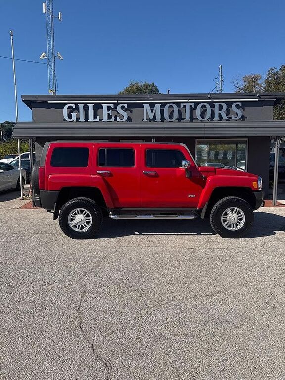 2008 HUMMER H3