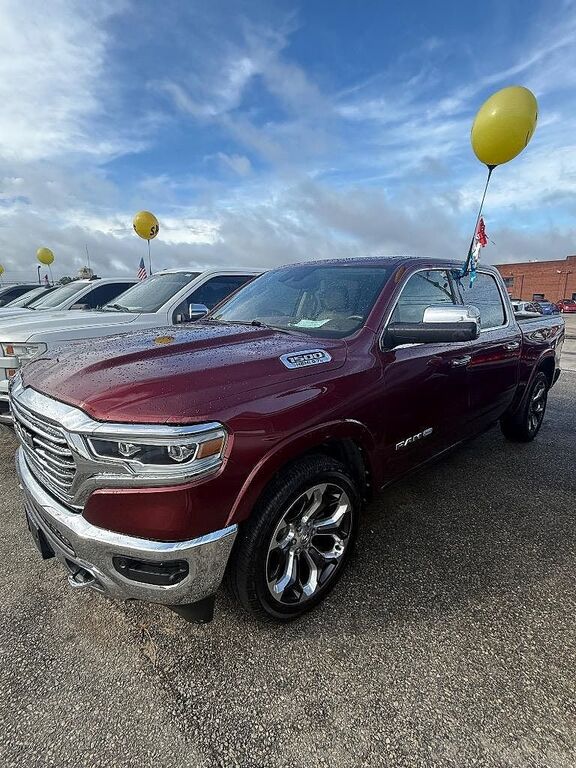 2019 RAM 1500