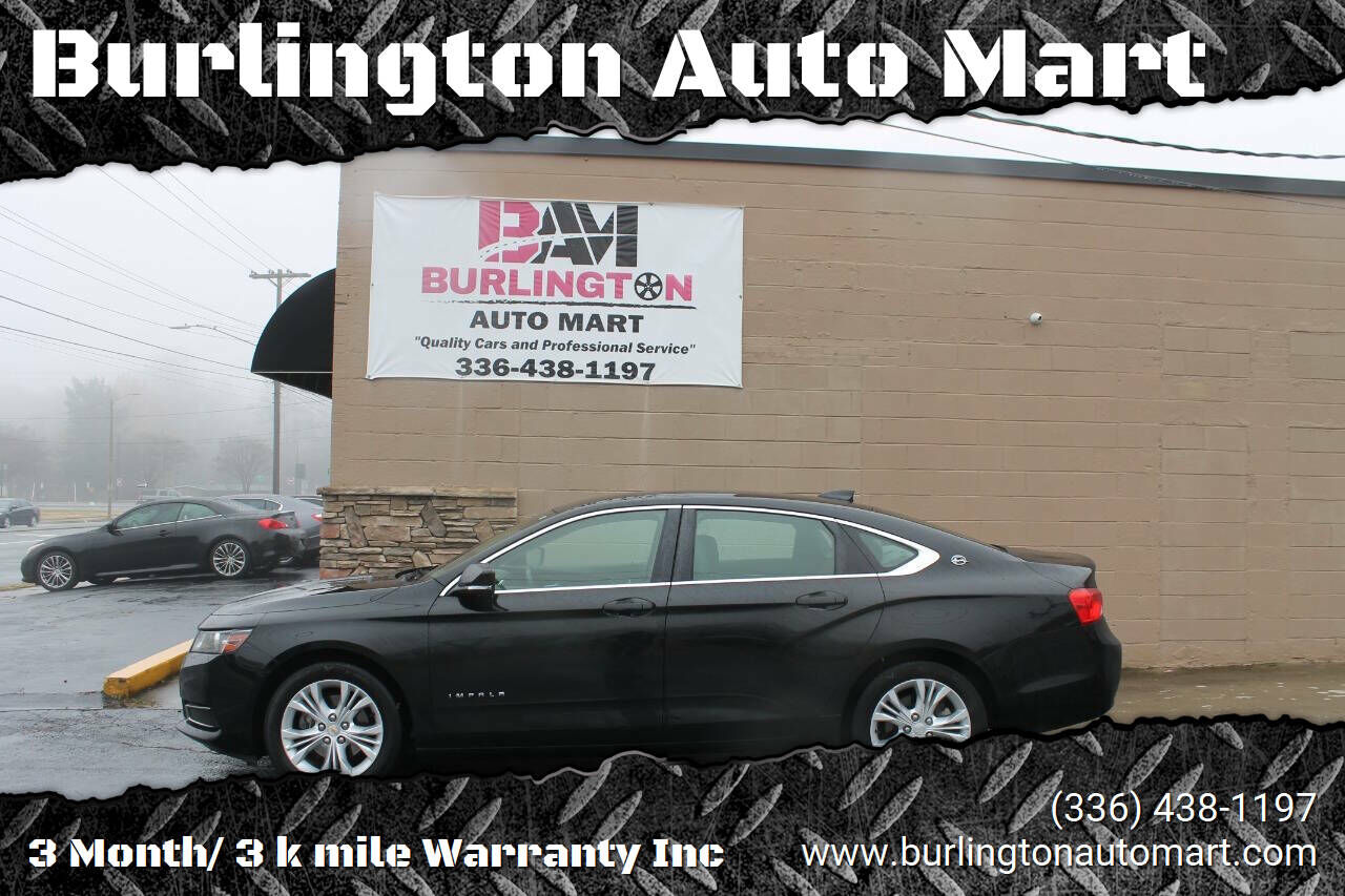 2015 CHEVROLET Impala