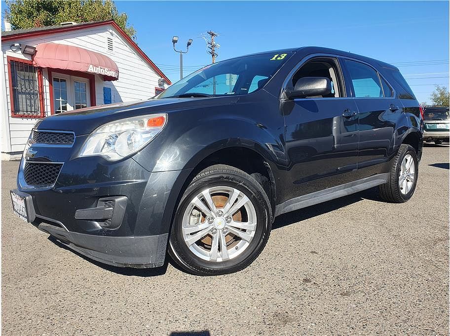 2013 CHEVROLET Equinox