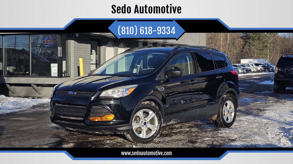 2016 FORD Escape
